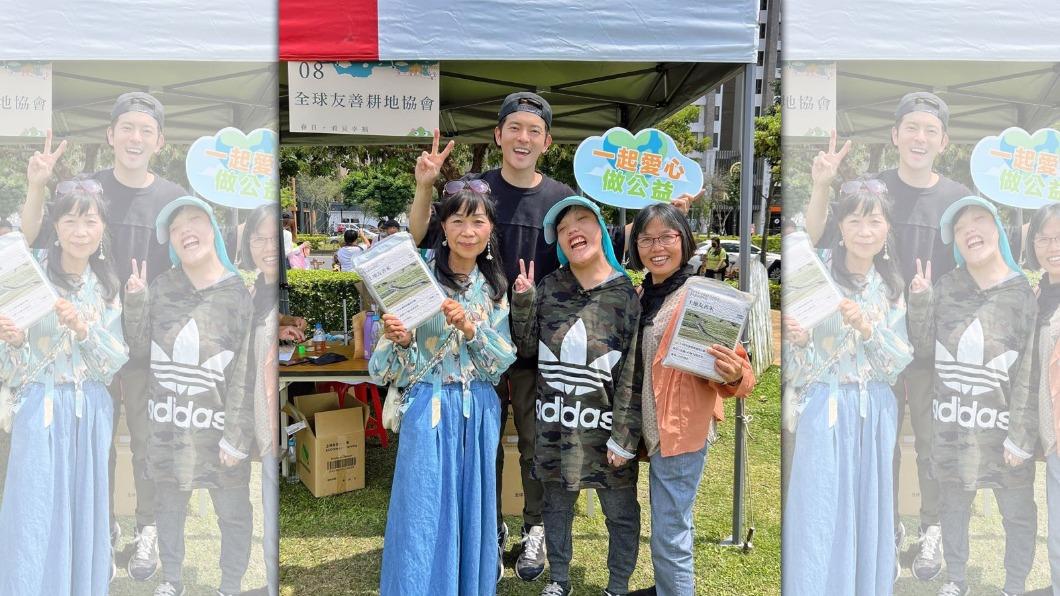性騷爭議沉寂半年!宥勝現身公益園遊會 網見照驚「模樣憔悴」