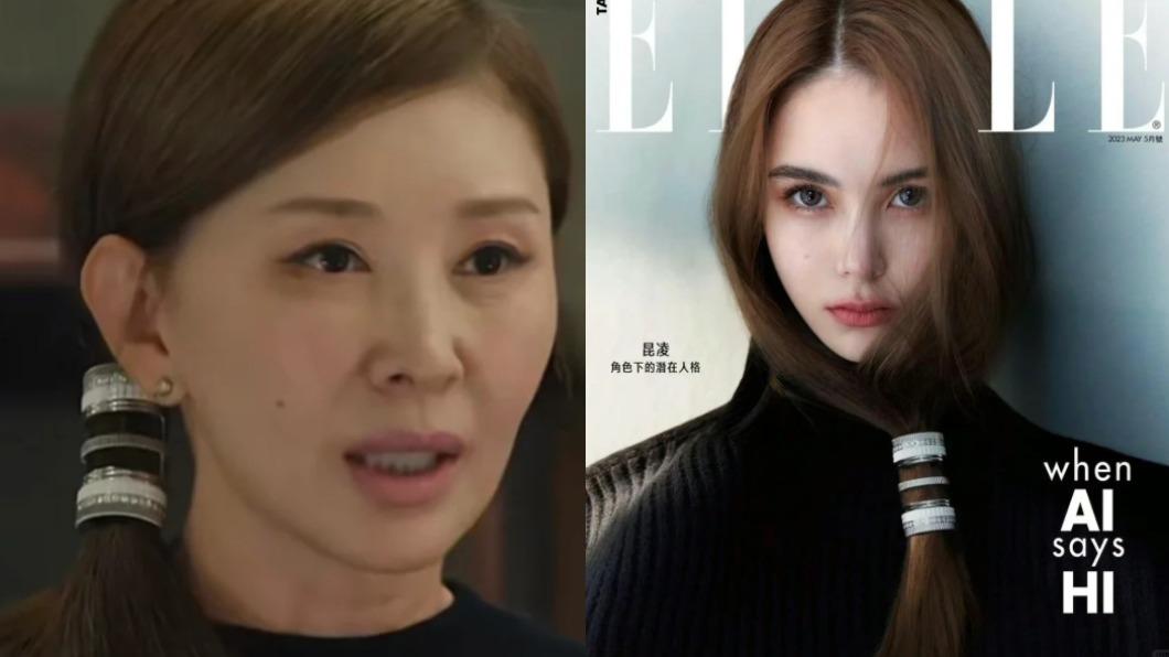 《淚之女王》貴婦戴「百萬髮飾」進廚房 昆凌也綁過同款