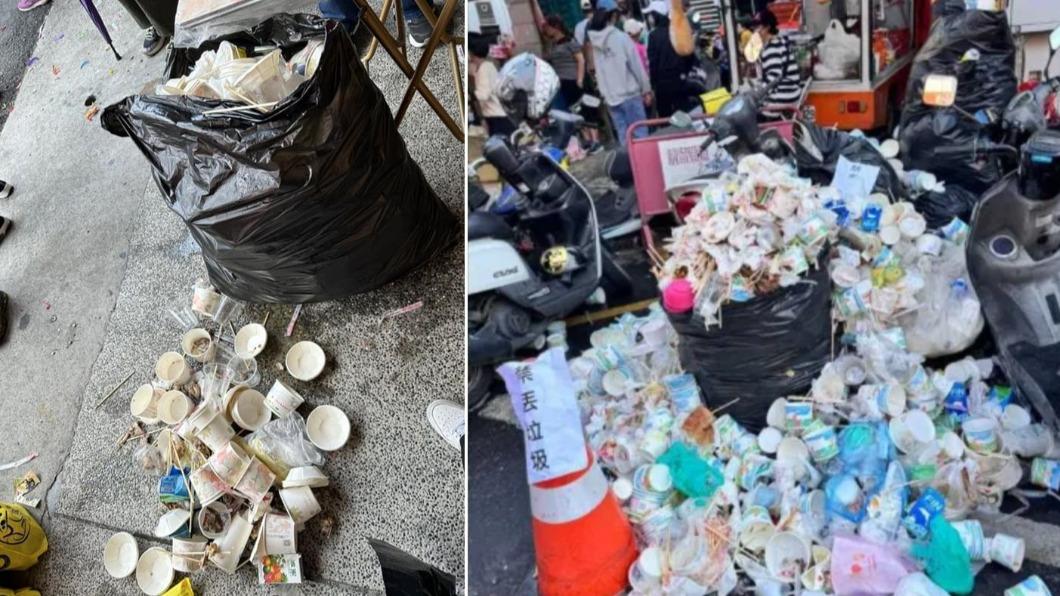 香燈腳又亂丟垃圾!北港居民怒「無視禁令」:有媽祖臂章就無敵