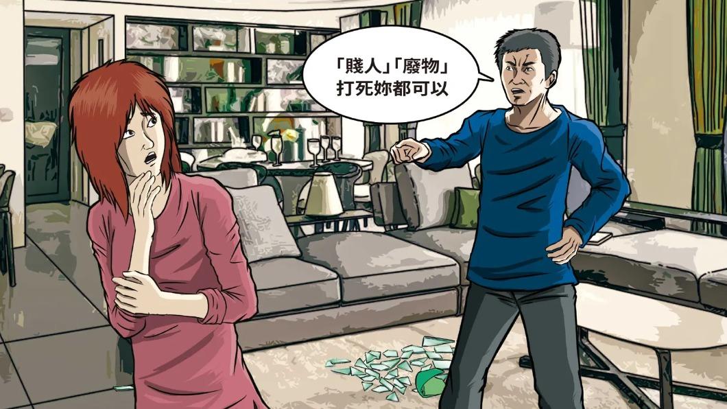 金融圈天之驕子竟家暴男!辱妻「賤人、廢物」:打死妳都可以