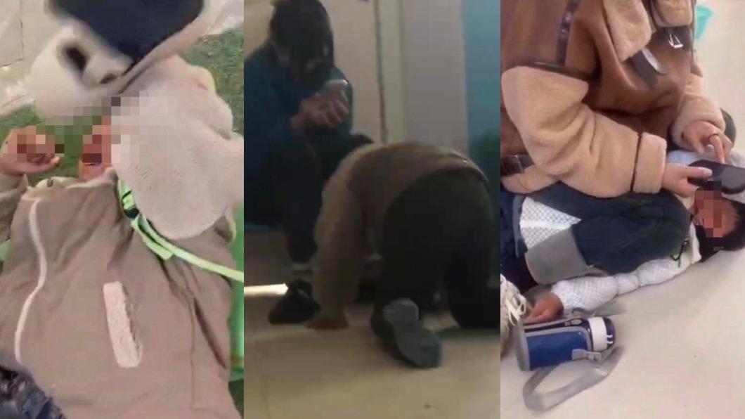 男童遭女老師多次施暴。（圖／翻攝自@新浪新聞　微博）