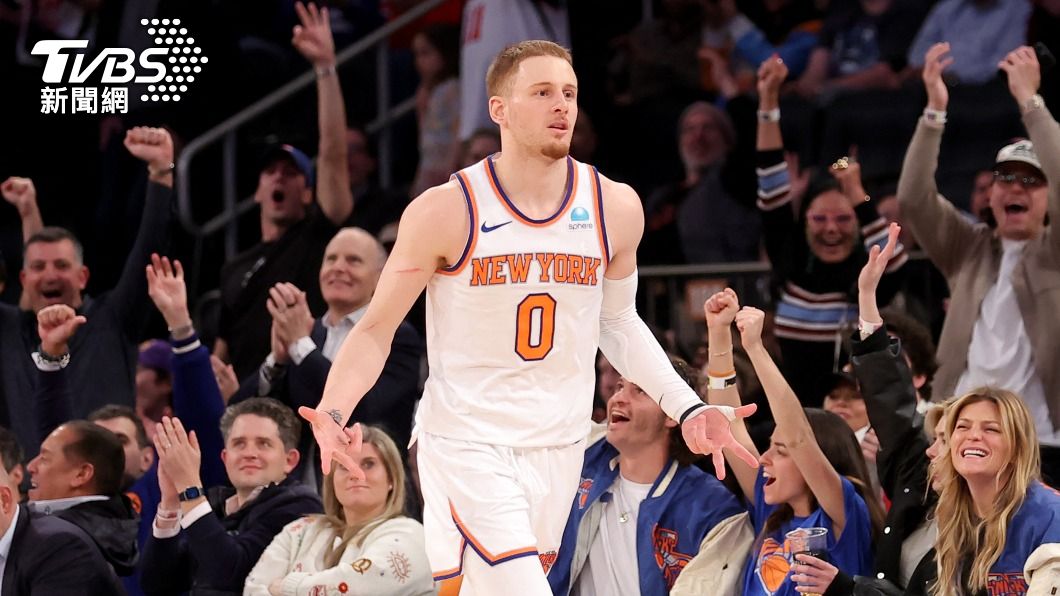 NBA/迪文森佐新高40分!「11記三分」隊史首位 尼克輕取活塞