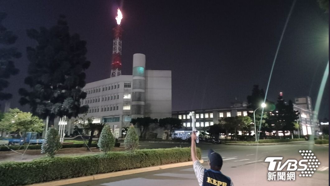 環保局利用AI雲端監控系統全程進行監控。(圖/TVBS)