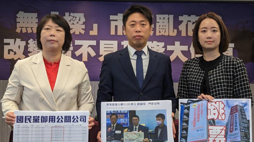 批基隆市政荒謬 綠爆電動車客服「是謝國樑御用公關」