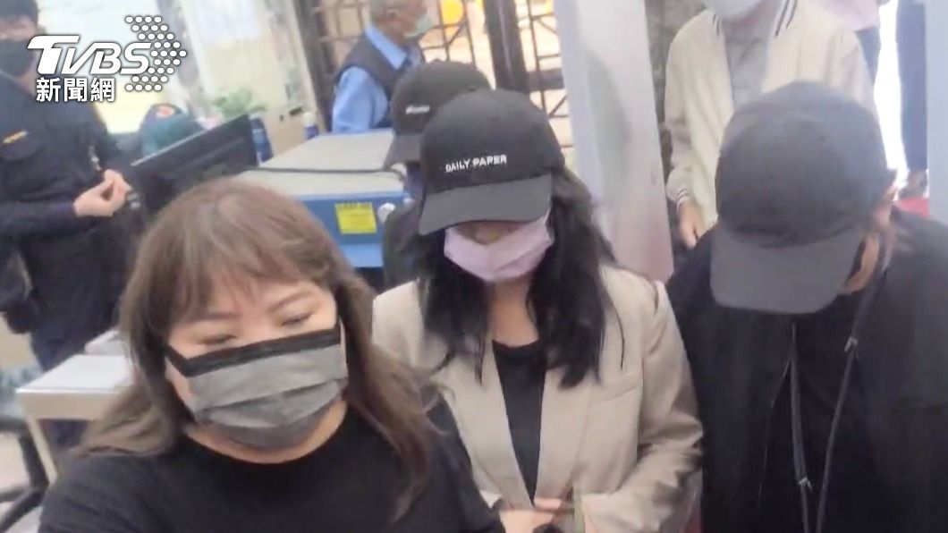 詹雯婷涉誣告罪遭起訴。（圖／TVBS）