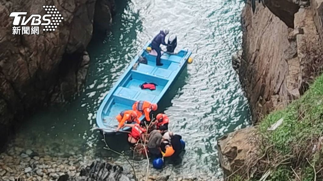 馬祖7人海邊釣魚 他突踩空墜「20公尺高懸崖」落海慘死