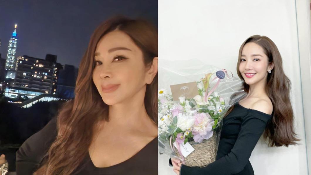 67歲陳美鳳撞臉朴敏英!波浪捲造型「美到天花板」 凍齡照曝