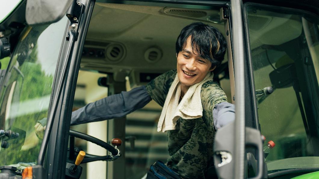 李英宏不但參與電影《莎莉》演出,更親自製作配樂。(圖/伯樂影業股份有限公司提供)