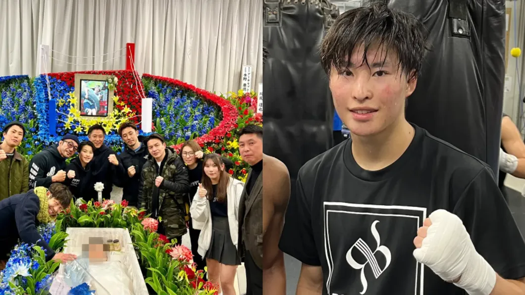 20歲拳王猝逝!日教練曬「遺容大合照」挨轟 1大咖現身道歉了