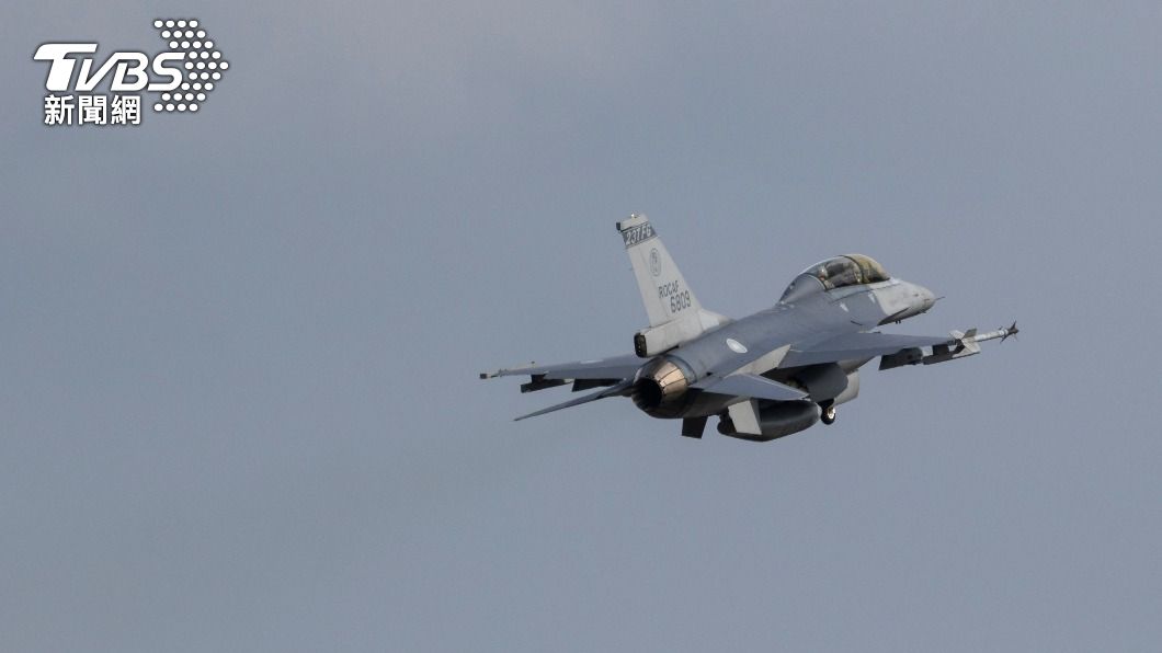 本月第3起!F-16戰機試飛「燈號突異常」 轉降清泉崗基地
