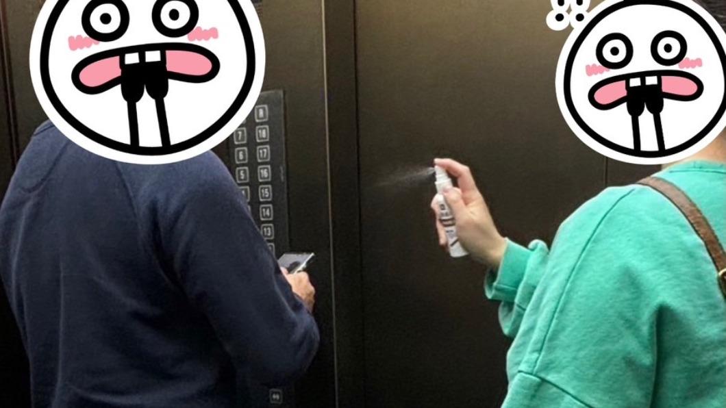 8+9菸味飄滿樓!她正面對決「掏1罐狂噴」 全網跪:是勇者
