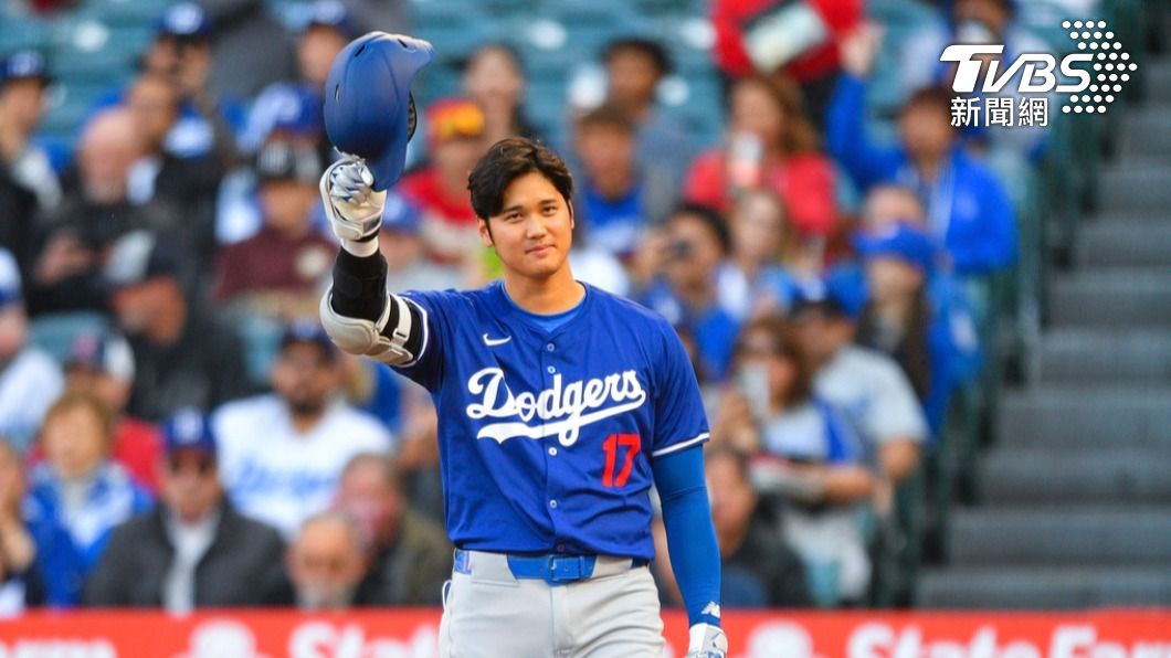 大谷翔平獲得天使隊球迷的熱烈歡迎。(圖/達志影像美聯社)