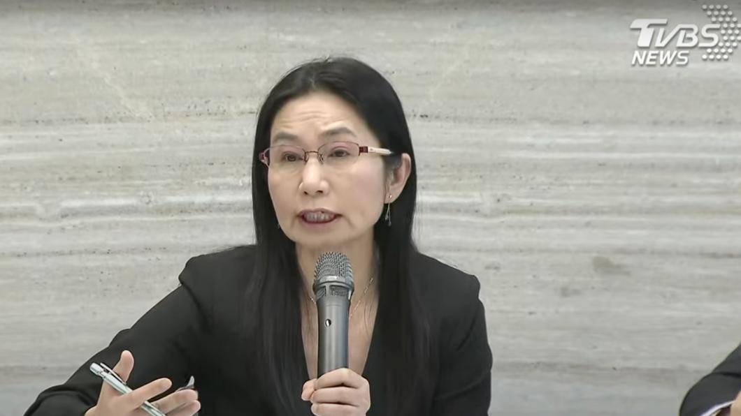 食藥署署長吳秀梅。（圖／TVBS）