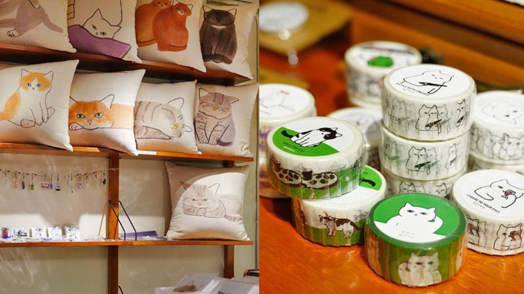 貓奴必去!首爾文創店「滿滿的主子」商品等你收 紙膠帶、療癒抱枕