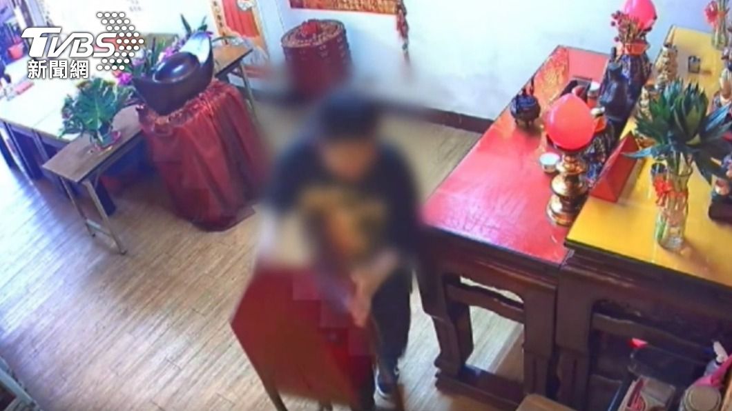 台中賊擲聖筊請示「能偷香油錢嗎」　被逮辯：媽媽、土地公同意