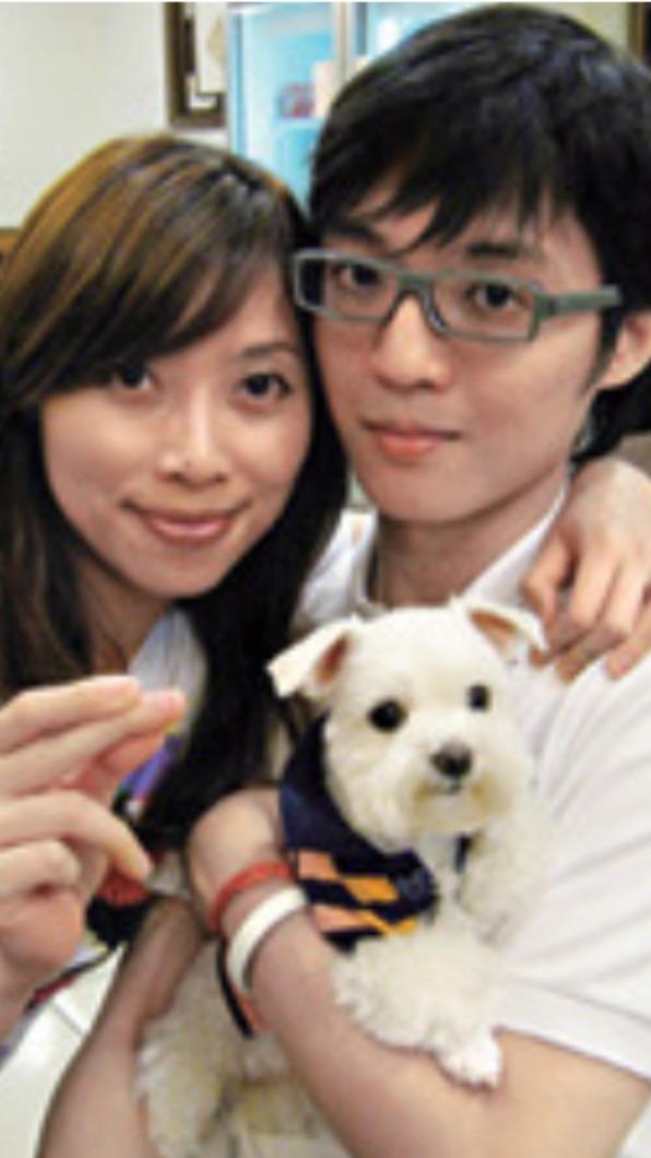 貴婦奈奈與黃博健從高中就結識。（圖／TVBS資料照）