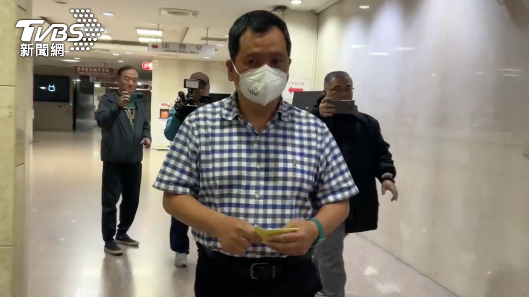 太電總務部協理林世章。（圖／TVBS）