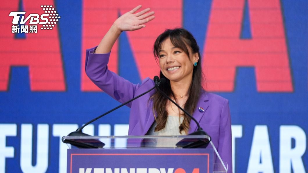 當小甘迺迪副手 谷歌創辦人華裔前妻妮可競選美國副總統