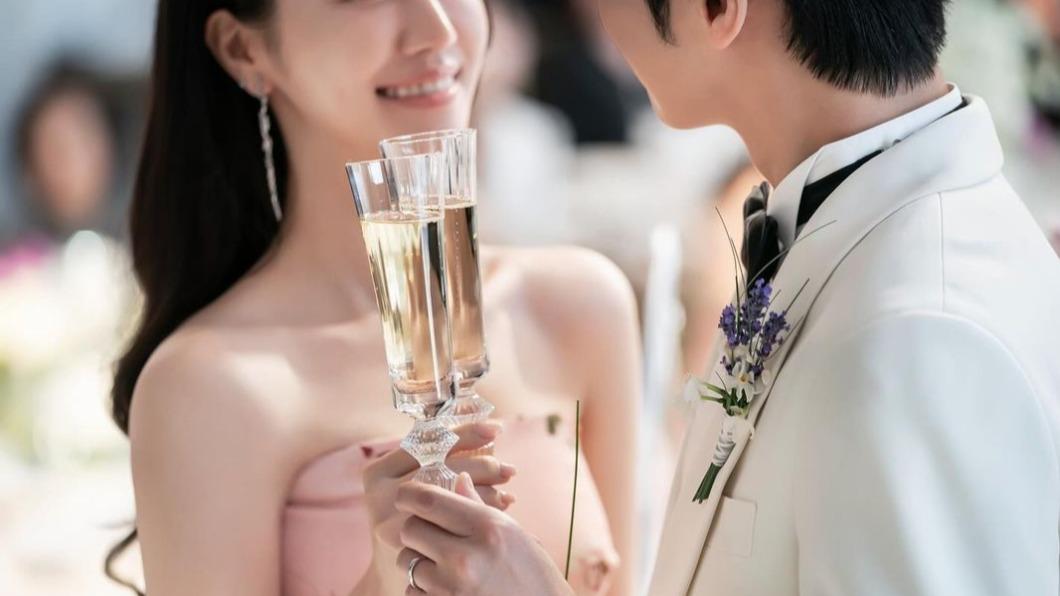 李相燁大方分享自己的結婚照。(圖/翻攝自李相燁ig)