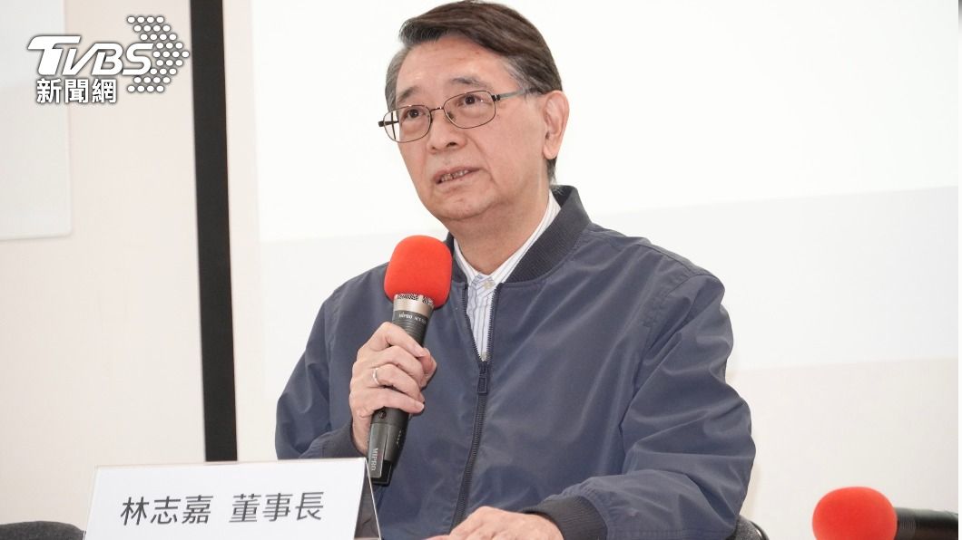 林志嘉承認兒盟有不可推卸的行政疏失。(圖/潘建樺攝)