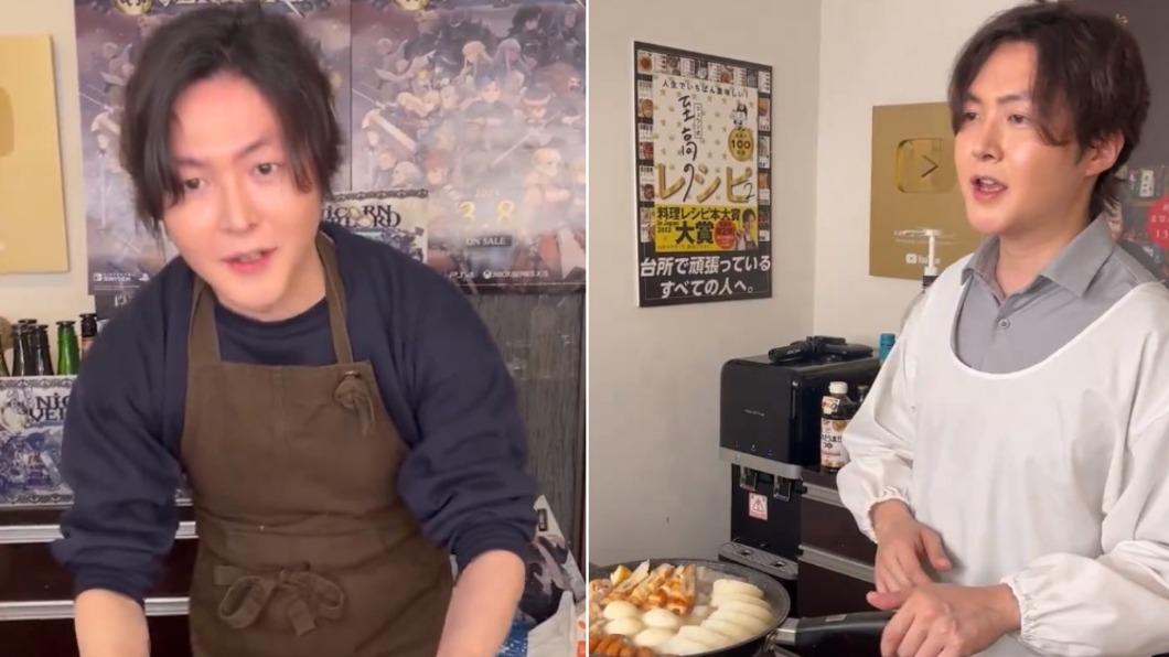 料理達人Ryuji。(圖/翻攝自X@ore825)