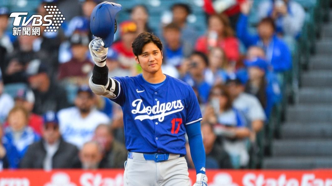 大谷翔平自水原一平事件爆發後,共計11打數僅敲1安。(圖/達志影像美聯社)