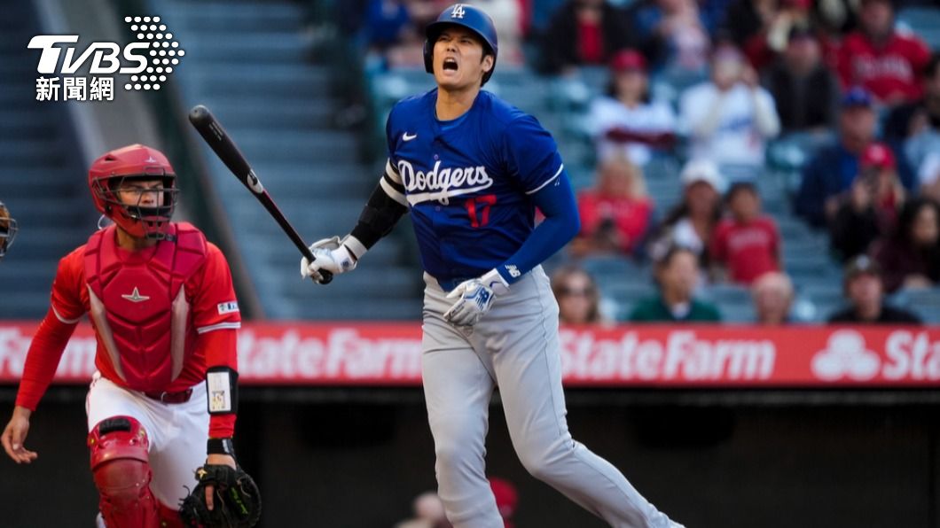 MLB/被「水原案」影響?大谷翔平連13打席未敲安 打擊近況陷低潮
