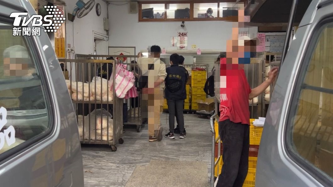 新北上游粿條供應商賣給「4家餐飲10家販賣業」。(圖/TVBS)