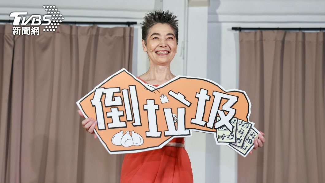 賴佩霞參選期間瘦了6公斤。(圖/黃城碩攝)