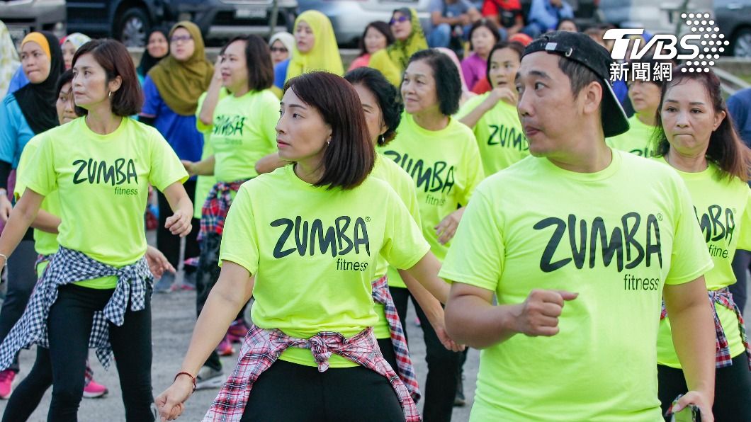 小S可說是Zumba的狂熱粉絲。(示意圖/shutterstock達志影像)
