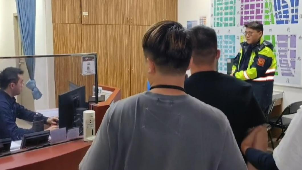 男子動機不明,仍待釐清。(圖/警方提供)