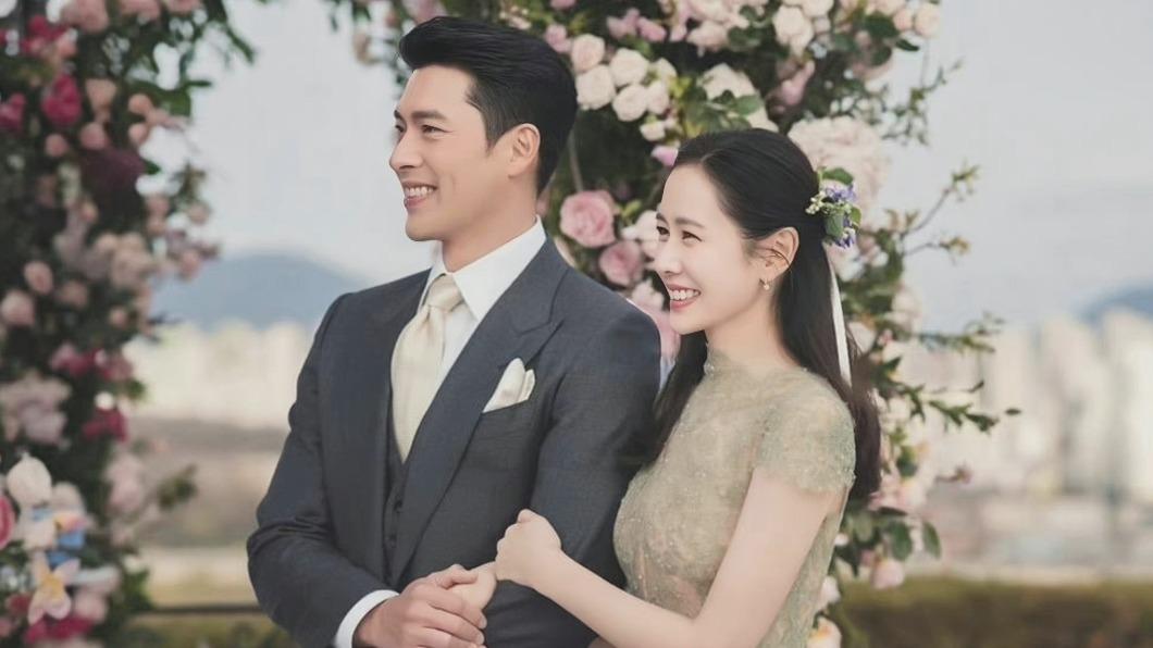 玄彬、孫藝珍婚後生活非常甜蜜。(圖/翻攝自微博)