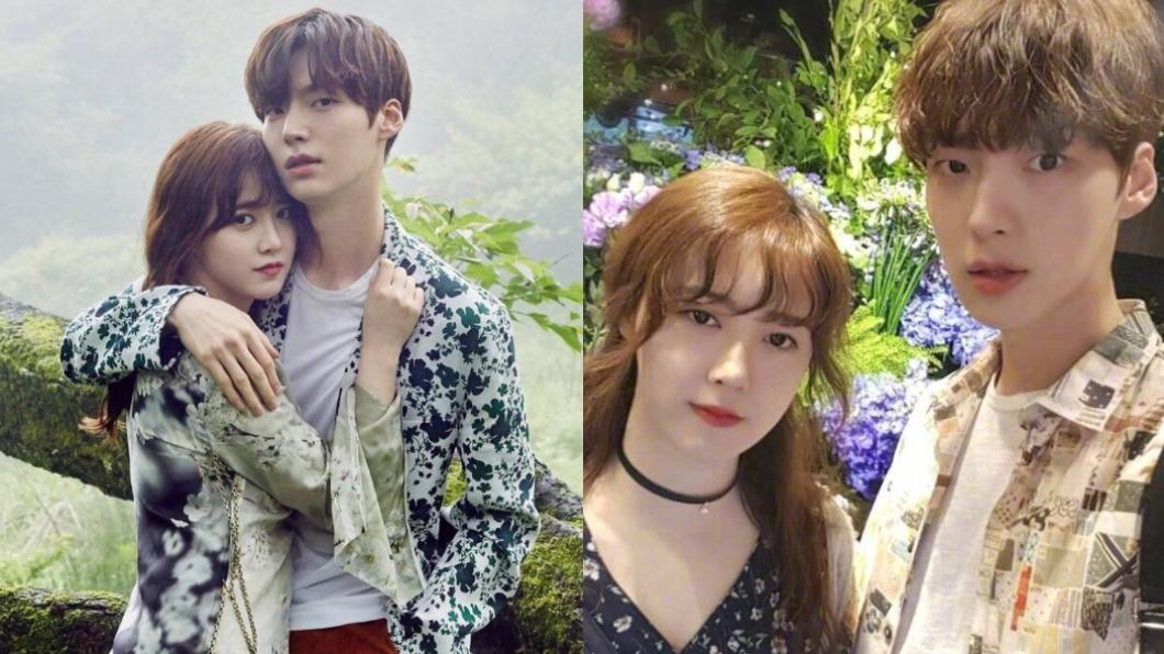 兩人結婚四年後離婚收場。(圖/翻攝自微博)