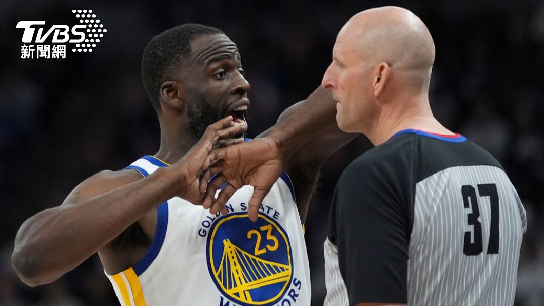 NBA/本季第四次!剛開賽4分鐘 嘴綠又被驅逐出場
