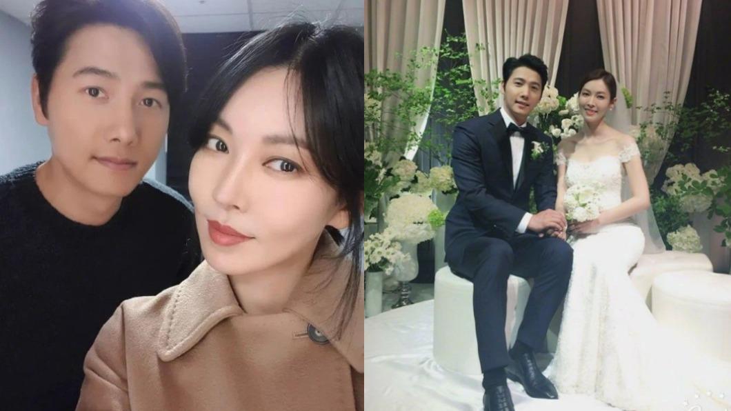兩人結婚多年感情非常穩定。(圖/翻攝自微博)
