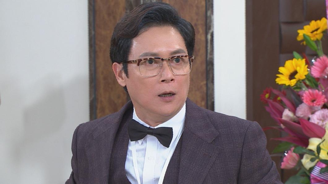 王燦被抓包從中作梗，被拔掉院長一職。（圖／民視提供）