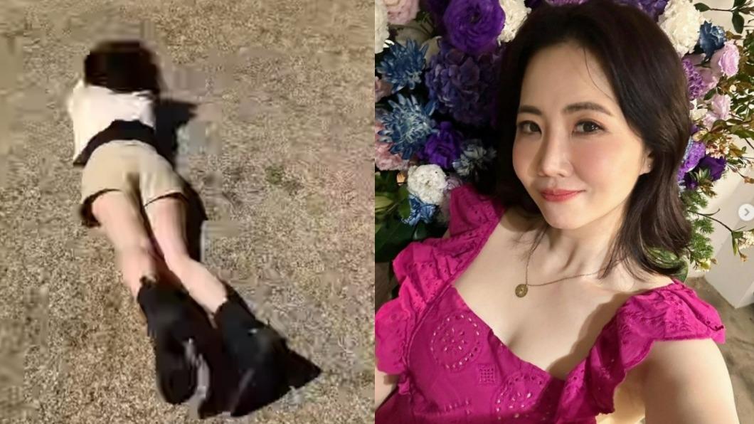 謝忻遭炎上!才說吃過寶林秒PO「翻滾玩樂片」 道歉受害者家屬