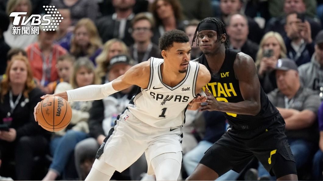 NBA/比肩俠客歐尼爾 文班亞馬「火鍋+抄截」創新秀紀錄
