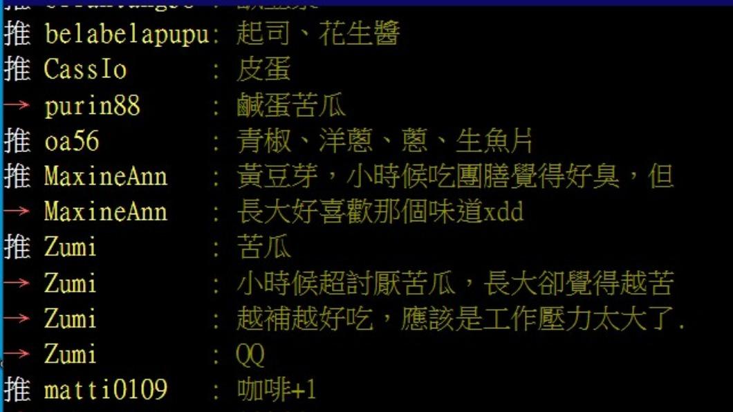 網友熱烈討論。（圖／翻攝自PTT）