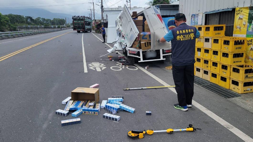 禍從天降 機車托運大貨車撞死路邊送貨員