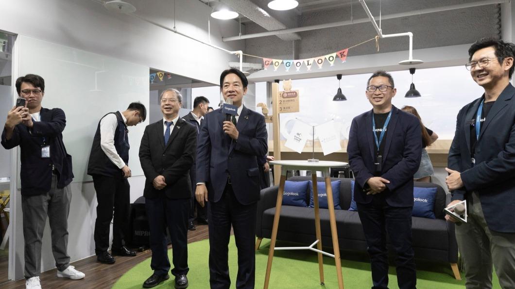 肯定Gogolook打詐貢獻 賴清德宣示:不成功絕不停止