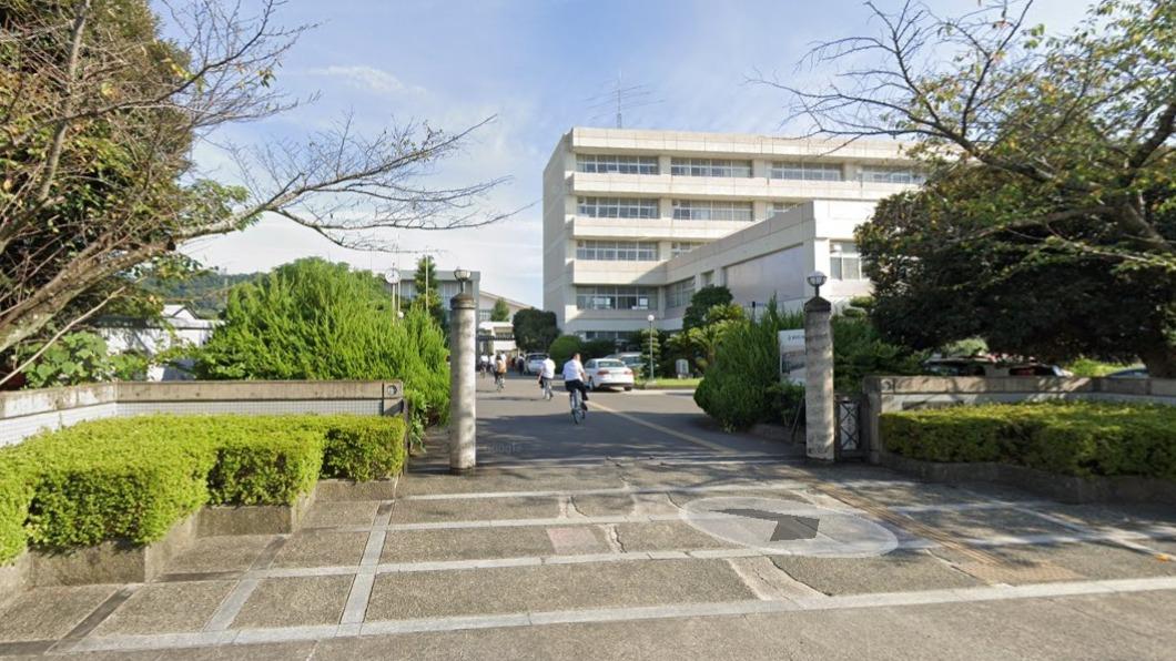 事發校園現狀。(圖/翻攝自Google Maps)