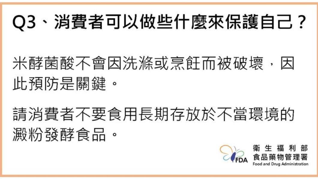 消費者自保之道。（圖／翻攝自食藥署）