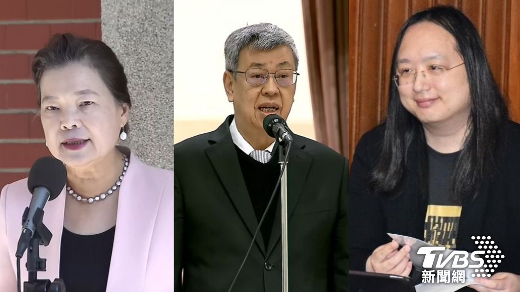最想換掉誰?閣員不滿意度出爐 「她近4成奪冠」唐鳳排第2