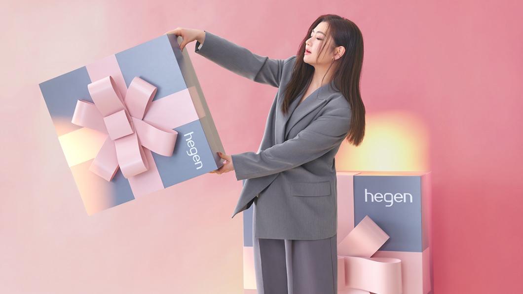 Selina坦言仍在學習工作與家庭間的平衡。（圖／hegen提供）