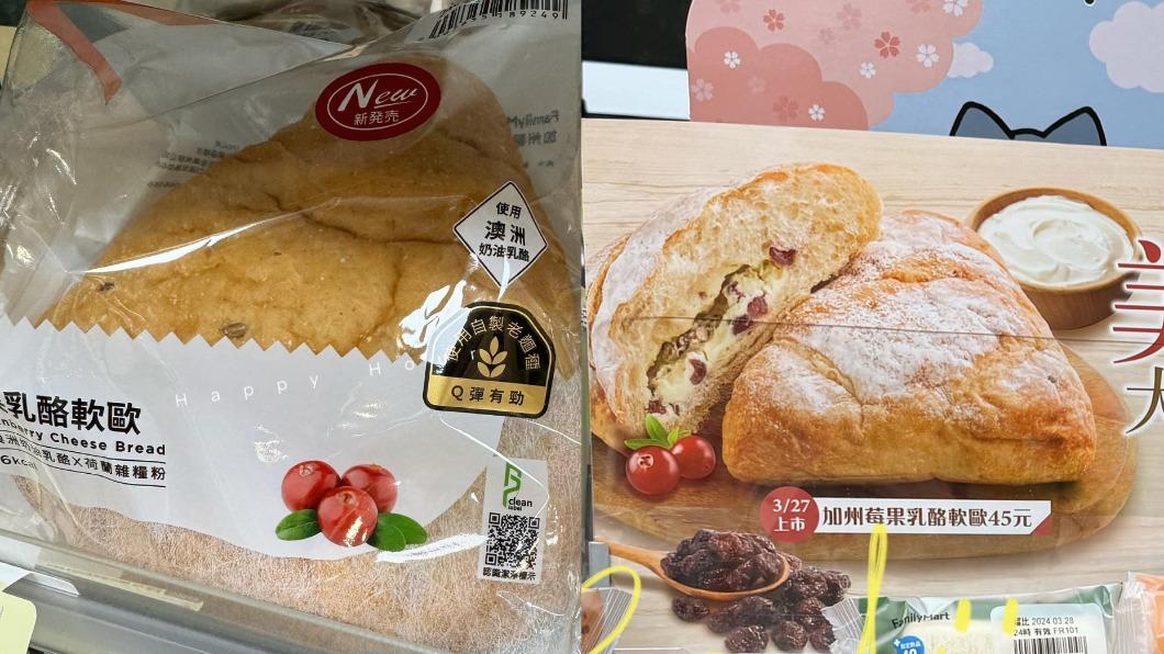 原PO為了吃到全家新推出的麵包,竟在凌晨2點光顧掃貨。(圖/翻攝自「全家便利商店 / 7-11 超商新品&好物分享區」臉書)