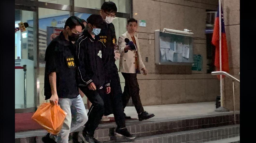 胡姓廚師昨日被依過失致死、食安法罪嫌送辦。（圖／TVBS）