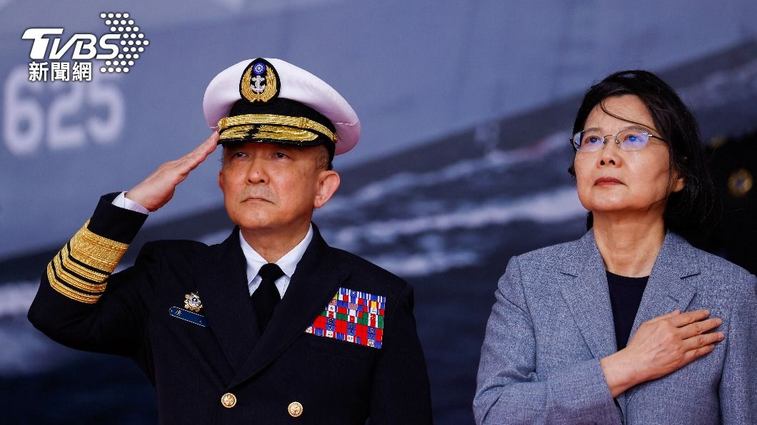 路透:我海軍司令唐華下周訪美 可能與美海軍作戰部長會面