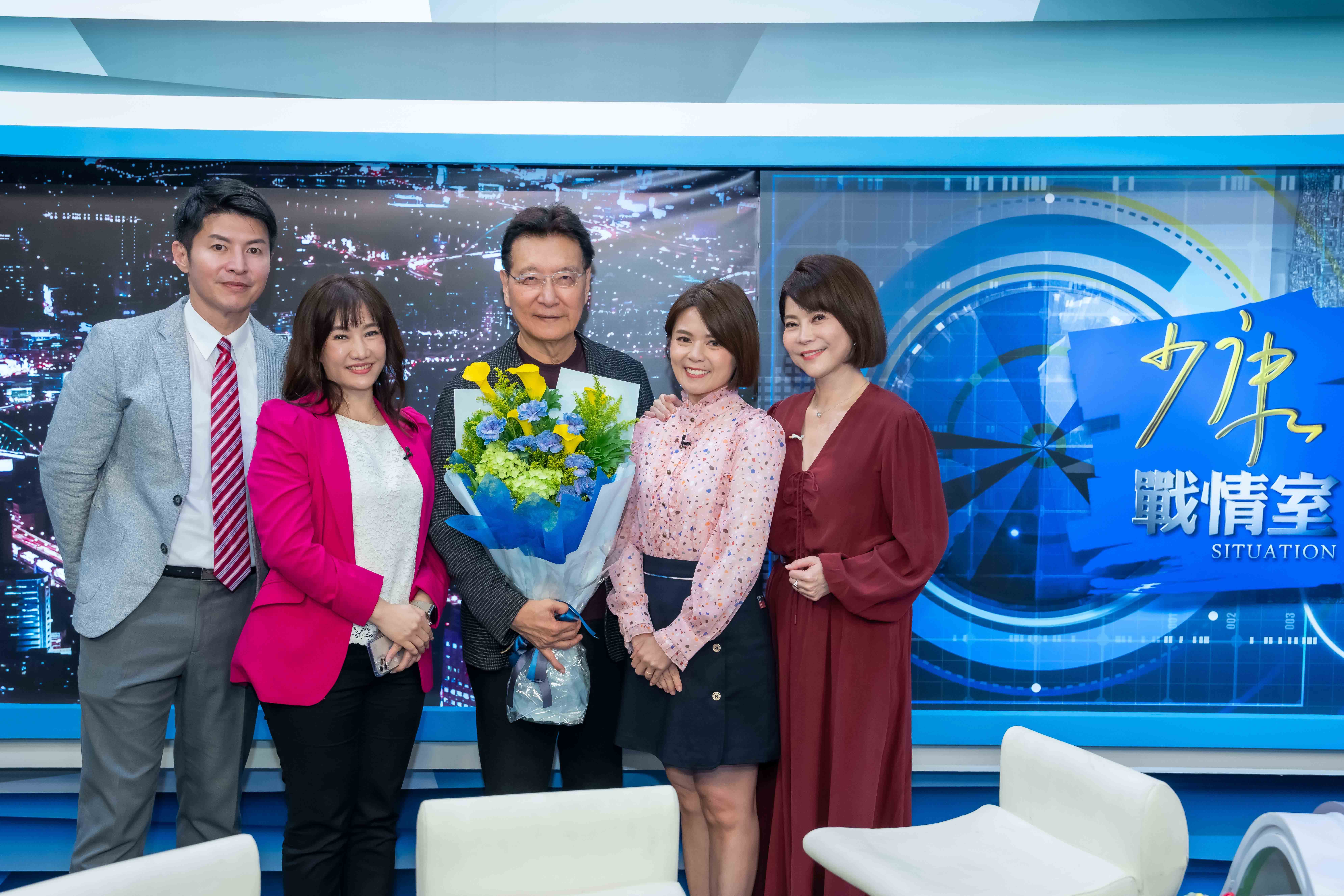 《少康戰情室》迎接十週年 趙少康改當來賓「有問必答」