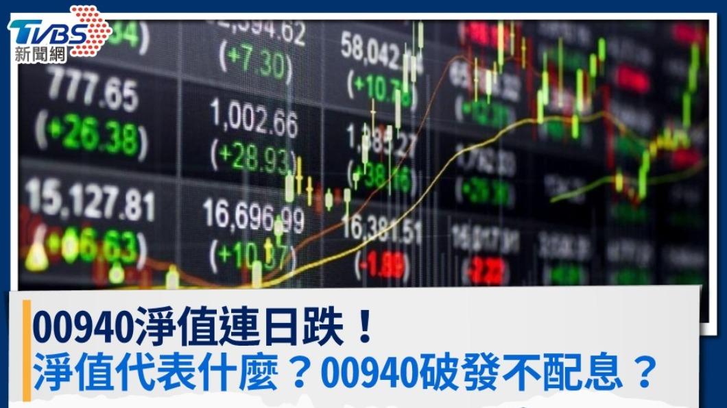 00940股價創新低!破發不配息?00940淨值查詢一次看